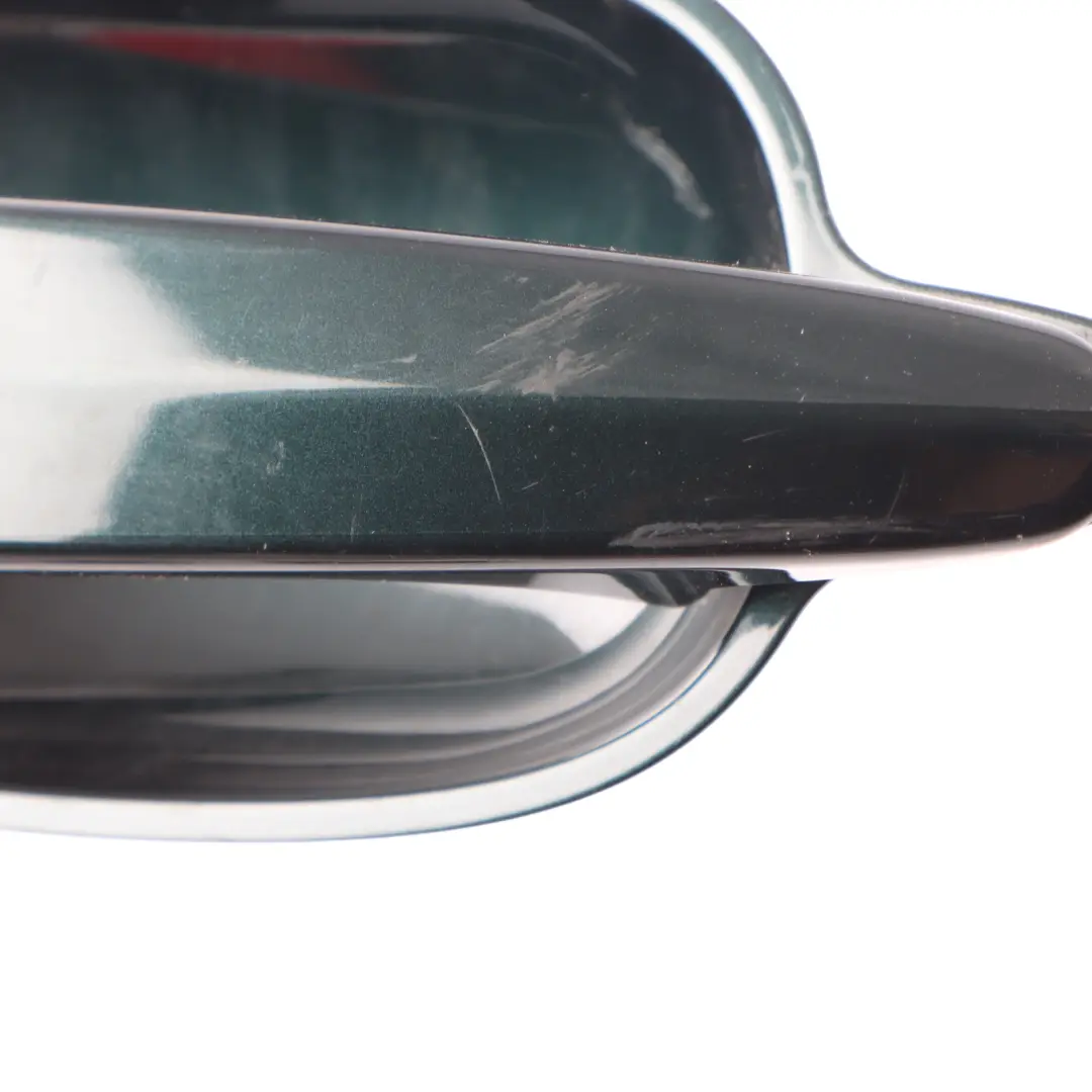 Door Handle BMW E60 E61 Recess Rear Right O/S Tiefgruen Deep Green A43 to with Part number 0154343 Door Handle BMW E60 E61 Recess Rear Right O/S Tiefgruen Deep Green A43 - SKU 0154343-TG - Part number 0154343