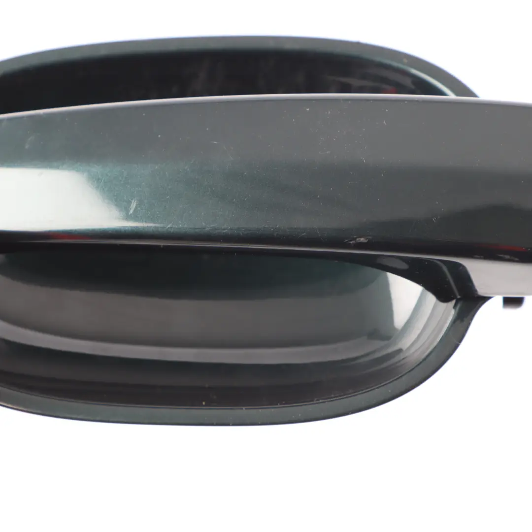 Door Handle BMW E60 E61 Recess Rear Right O/S Tiefgruen Deep Green A43 to with Part number 0154343 Door Handle BMW E60 E61 Recess Rear Right O/S Tiefgruen Deep Green A43 - SKU 0154343-TG - Part number 0154343