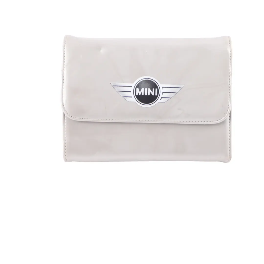 Mini R50 R53 Owner's Handbook Service Booklet Set Pouch Case - SKU 0156447-3 - Part number 0156447