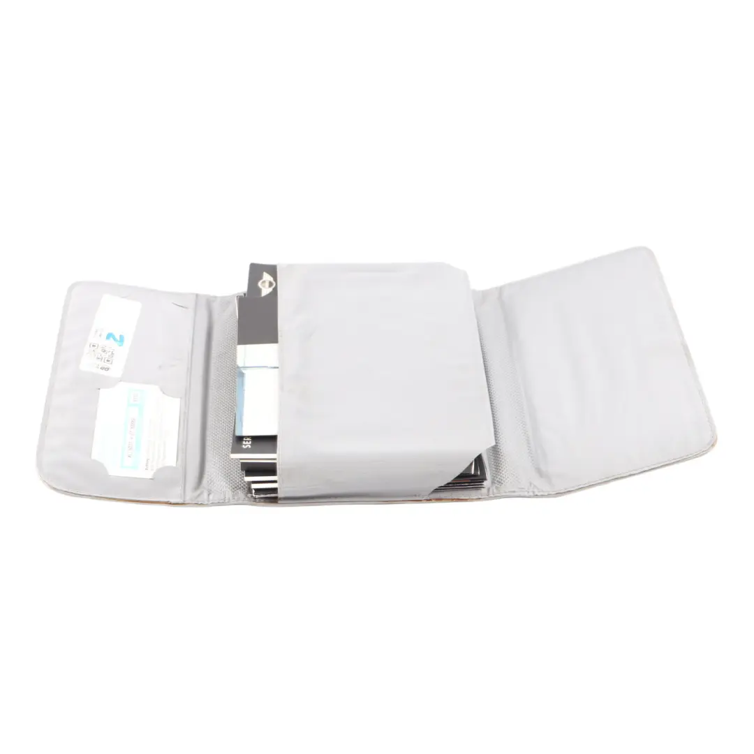 Mini R50 R53 Owner's Handbook Service Booklet Set Pouch Case - SKU 0156447-3 - Part number 0156447