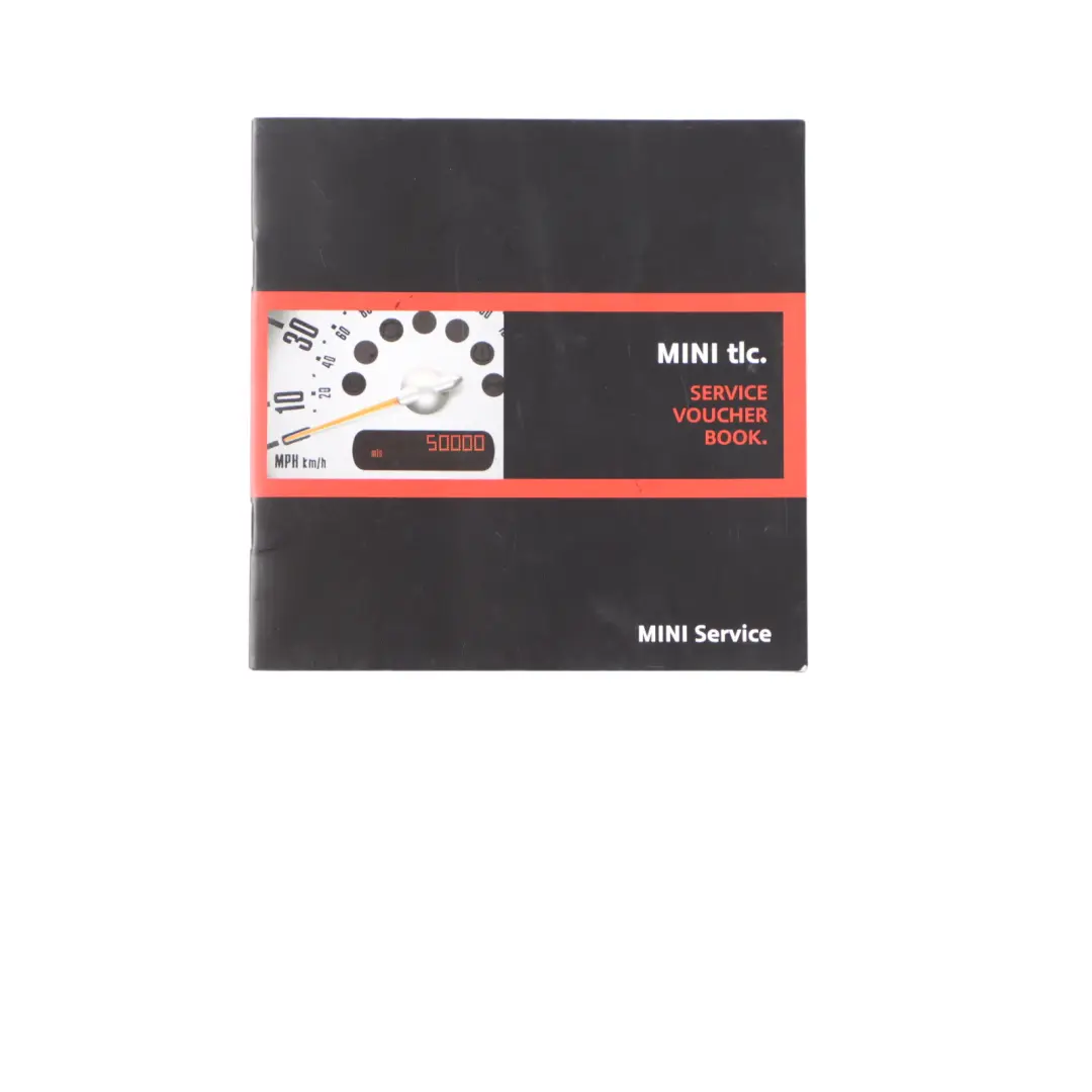 Mini Cooper R50 R53 Owner's Handbook Instructions Pouch Case Wallet Set - SKU 0156881-1 - Part number 0156881