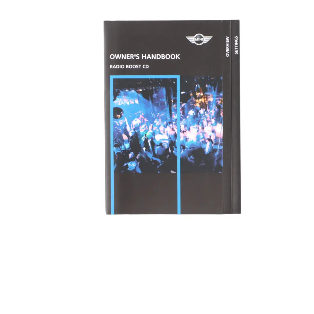 Owner's Handbook Instructions Pouch Case Wallet Set to Mini Cooper R50 R53 with Part number 0156881 Mini Cooper R50 R53 Owner's Handbook Instructions Pouch Case Wallet Set - SKU 0156881-1 - Part number 0156881