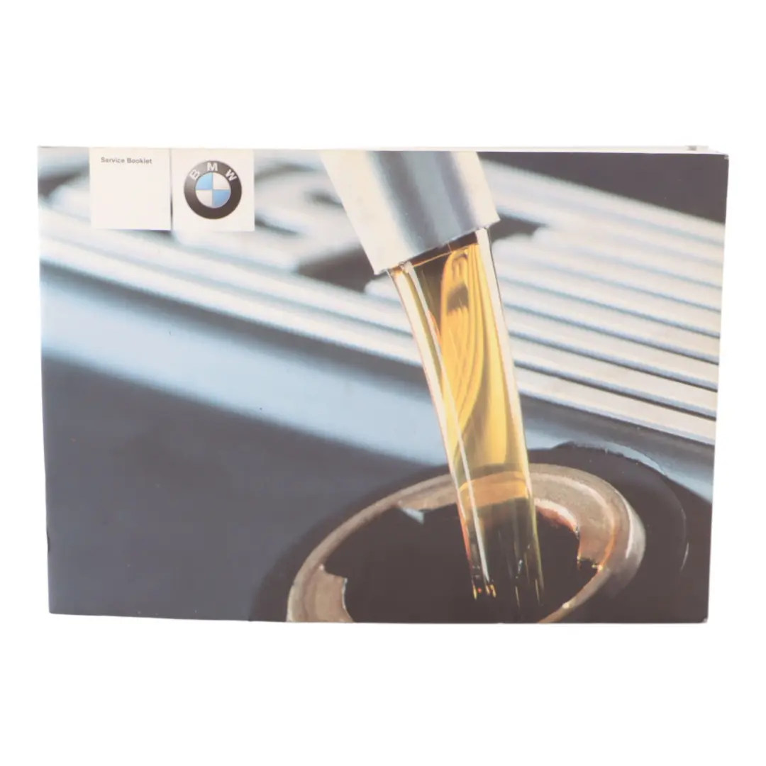 Service Booklet Book to BMW X3 X5 Z4 Series E53 E83 E85 with Part number 0157702 BMW X3 X5 Z4 Series E53 E83 E85 Service Booklet Book - SKU 0157702 - Part number 0157702