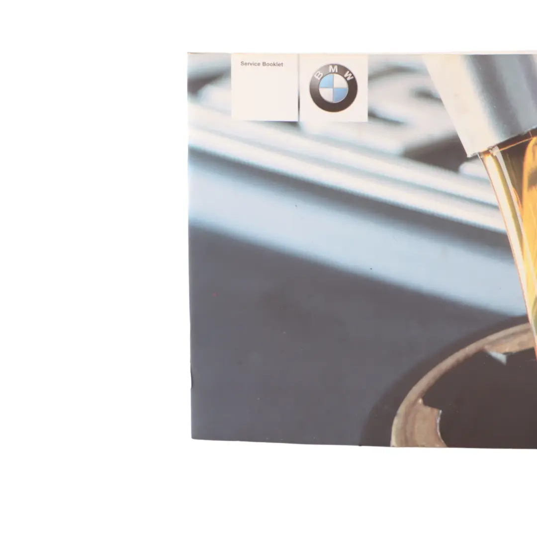 Service Booklet Book to BMW X3 X5 Z4 Series E53 E83 E85 with Part number 0157702 BMW X3 X5 Z4 Series E53 E83 E85 Service Booklet Book - SKU 0157702 - Part number 0157702