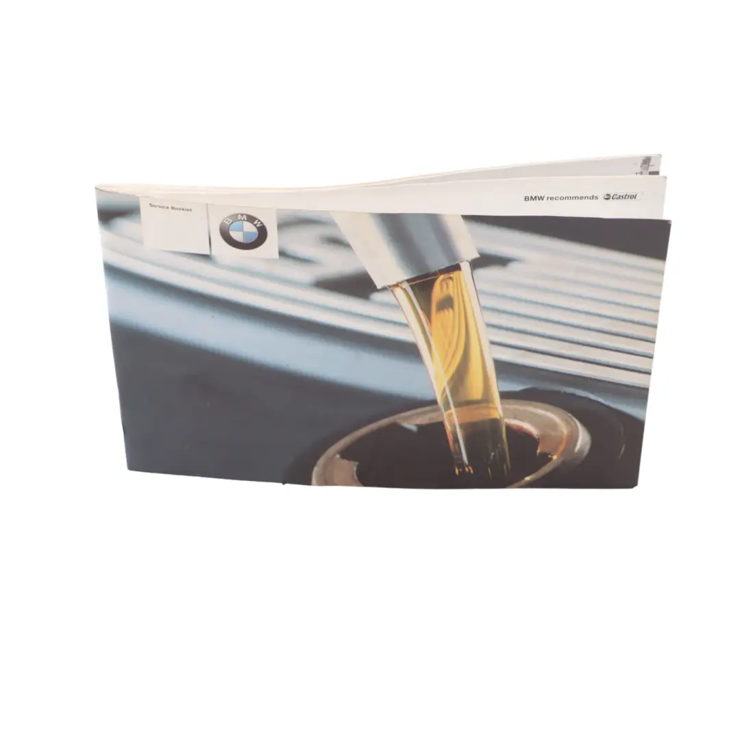 Service Booklet Book to BMW X3 X5 Z4 Series E53 E83 E85 with Part number 0157702 BMW X3 X5 Z4 Series E53 E83 E85 Service Booklet Book - SKU 0157702 - Part number 0157702