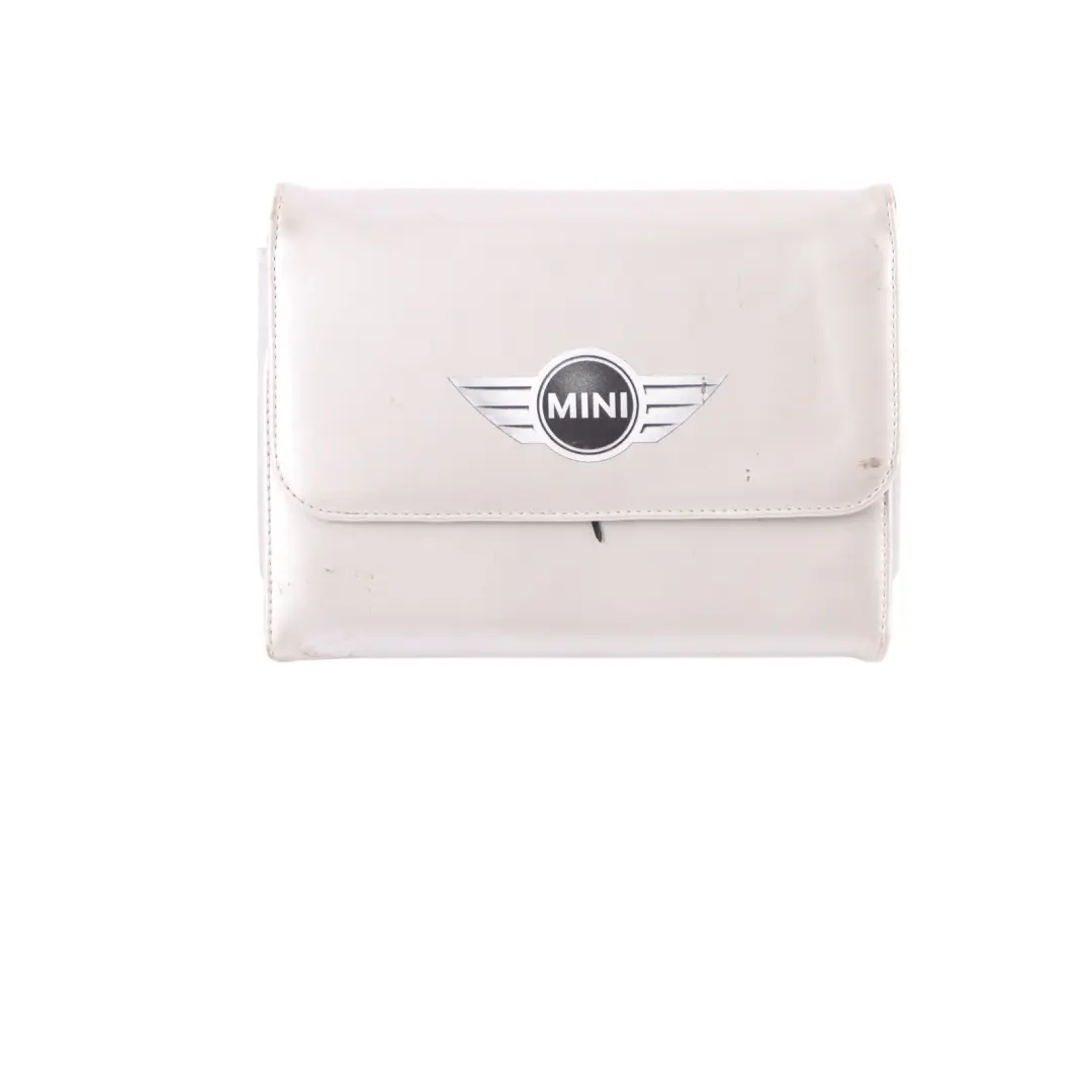 Service Booklet Owner's Handbook Set Pouch Case to BMW Mini 1 R50 R52 R53 with Part number 0158093 BMW Mini 1 R50 R52 R53 Service Booklet Owner's Handbook Set Pouch Case - SKU 0158093-1 - Part number 0158093