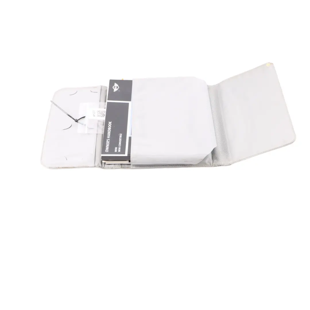 BMW Mini 1 R50 R52 R53 Service Booklet Owner's Handbook Set Pouch Case - SKU 0158093-1 - Part number 0158093