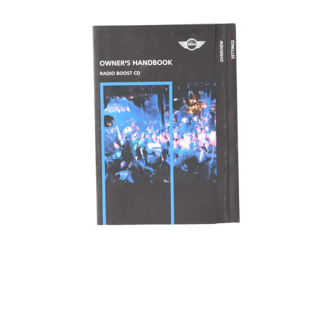 BMW Mini 1 R50 R52 R53 Service Booklet Owner's Handbook Set Pouch Case - SKU 0158093-1 - Part number 0158093