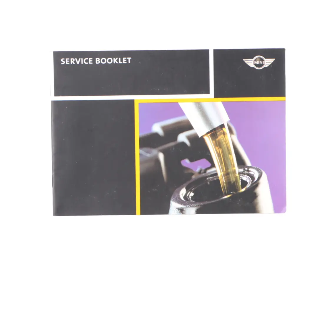 Service Booklet Owner's Handbook Set Pouch Case to BMW Mini 1 R50 R52 R53 with Part number 0158093 BMW Mini 1 R50 R52 R53 Service Booklet Owner's Handbook Set Pouch Case - SKU 0158093-1 - Part number 0158093