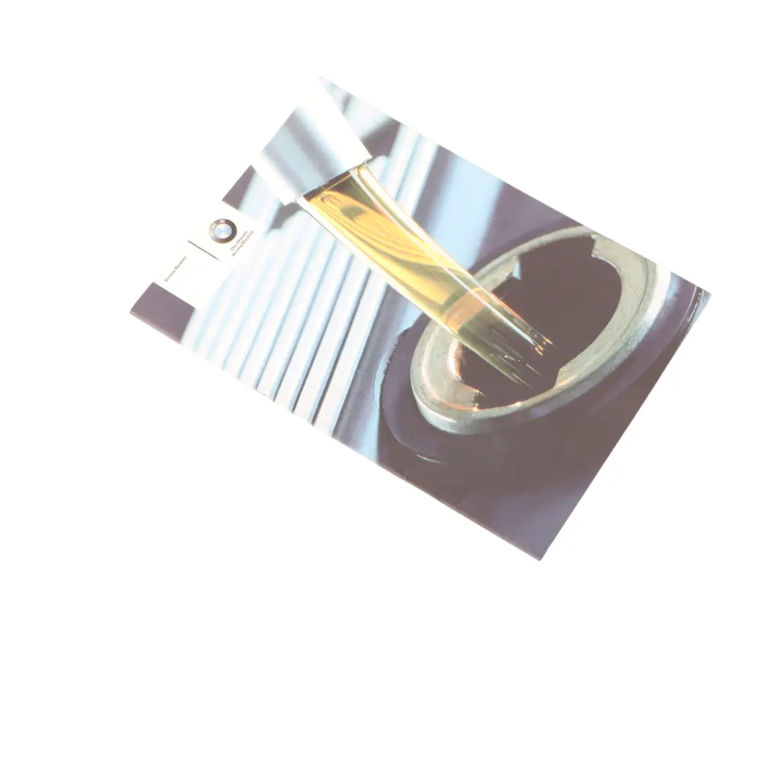  Service Booklet BMW E60 E61 E63 E64 Service Inspection Book - SKU 0159326 - Part number 0159326