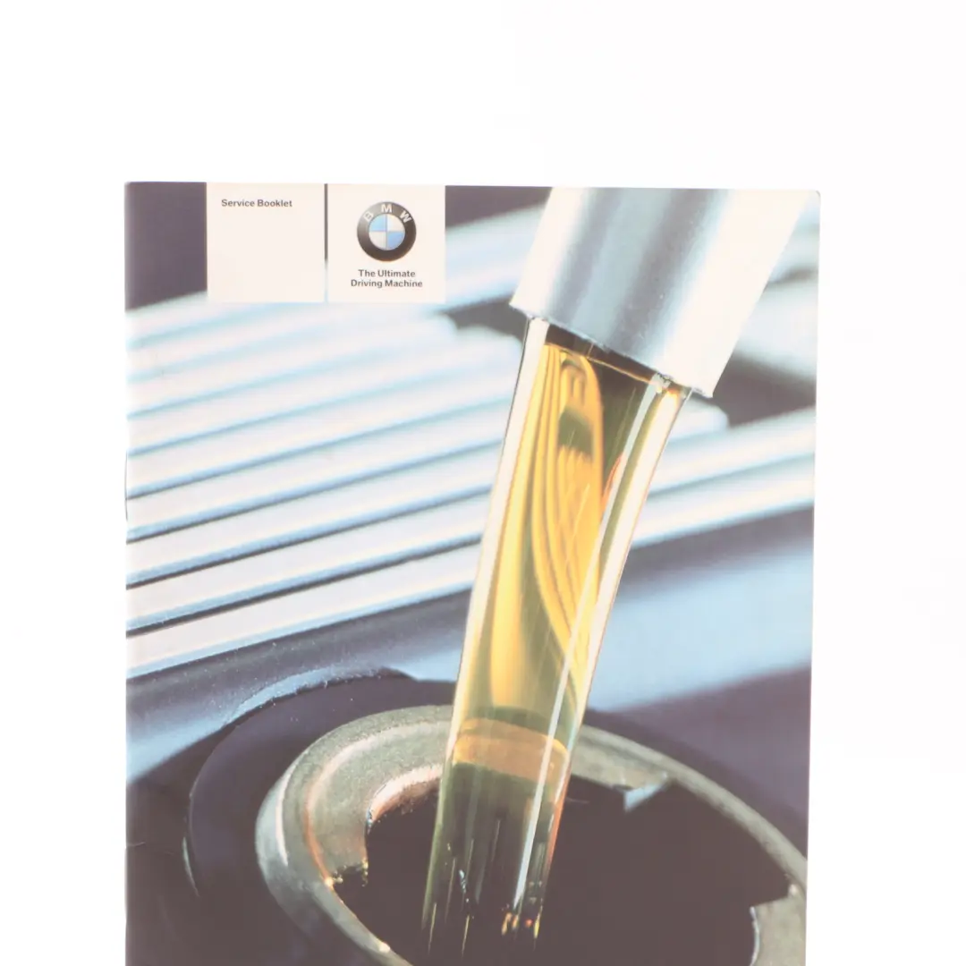 Service Booklet BMW E60 E61 E63 E64 Service Inspection Book to with Part number 0159326 Service Booklet BMW E60 E61 E63 E64 Service Inspection Book - SKU 0159326 - Part number 0159326