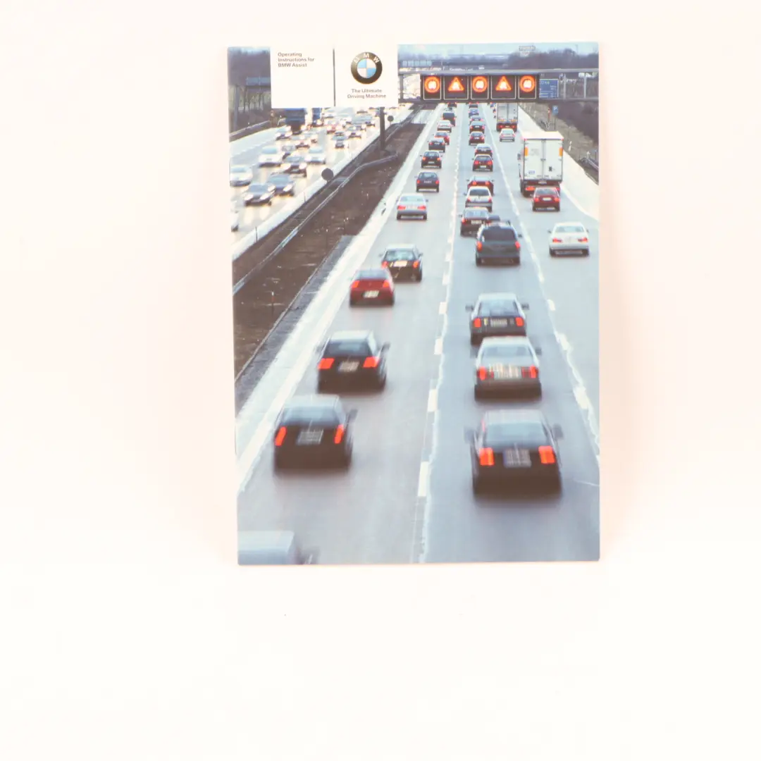 BMW X5 E53 Service Booklet Owner's Handbook Book Set Wallet Case - SKU 0159441 - Part number 0159441