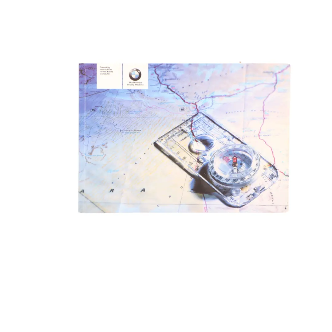 BMW X5 E53 Service Booklet Owner's Handbook Book Set Wallet Case - SKU 0159441 - Part number 0159441