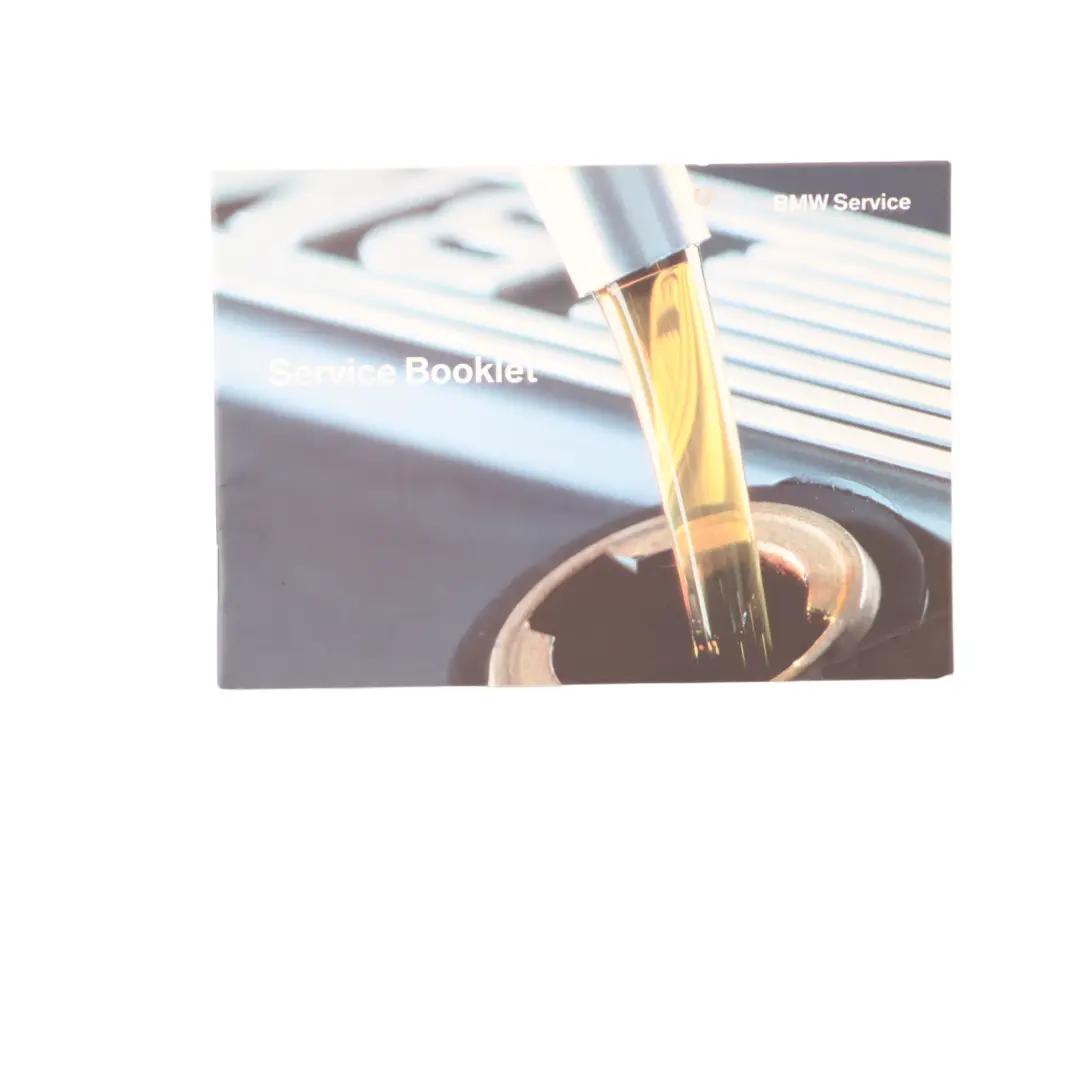 Service Booklet Owner's Handbook Book Set Wallet Case to BMW X5 E53 with Part number 0159441 BMW X5 E53 Service Booklet Owner's Handbook Book Set Wallet Case - SKU 0159441 - Part number 0159441