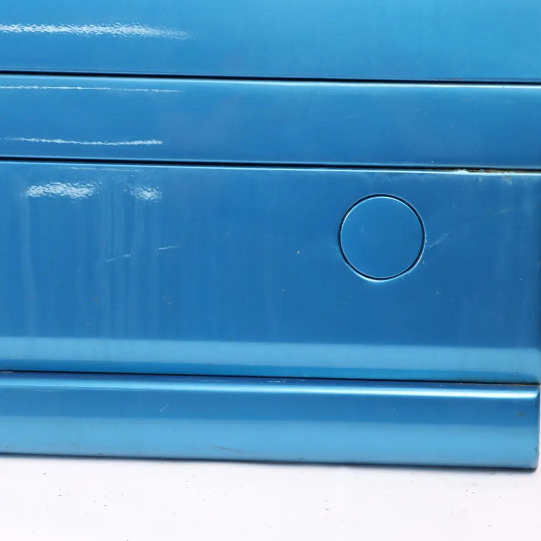 85CF Front Hood Bonnet Radiator Grille Trim Panel Cover Jamaica Blue to DAF with Part number 0159534 DAF 85CF Front Hood Bonnet Radiator Grille Trim Panel Cover Jamaica Blue - SKU 0159534 - Part number 0159534