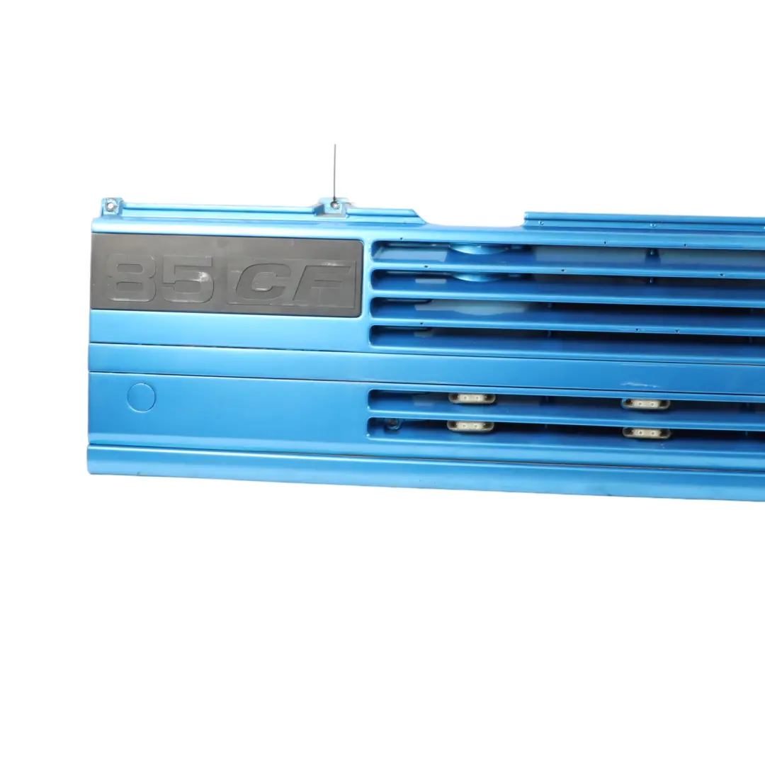 85CF Front Hood Bonnet Radiator Grille Trim Panel Cover Jamaica Blue to DAF with Part number 0159534 DAF 85CF Front Hood Bonnet Radiator Grille Trim Panel Cover Jamaica Blue - SKU 0159534 - Part number 0159534