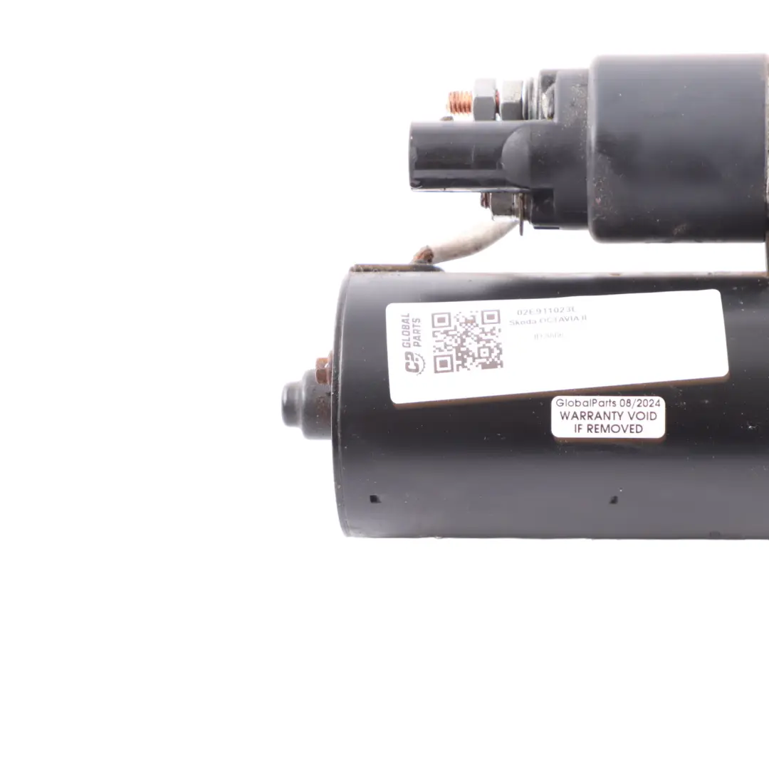 Skoda Octavia II BKD 2.0 TDI Starter Motor - SKU 02E911023L - Part number 02E911023L