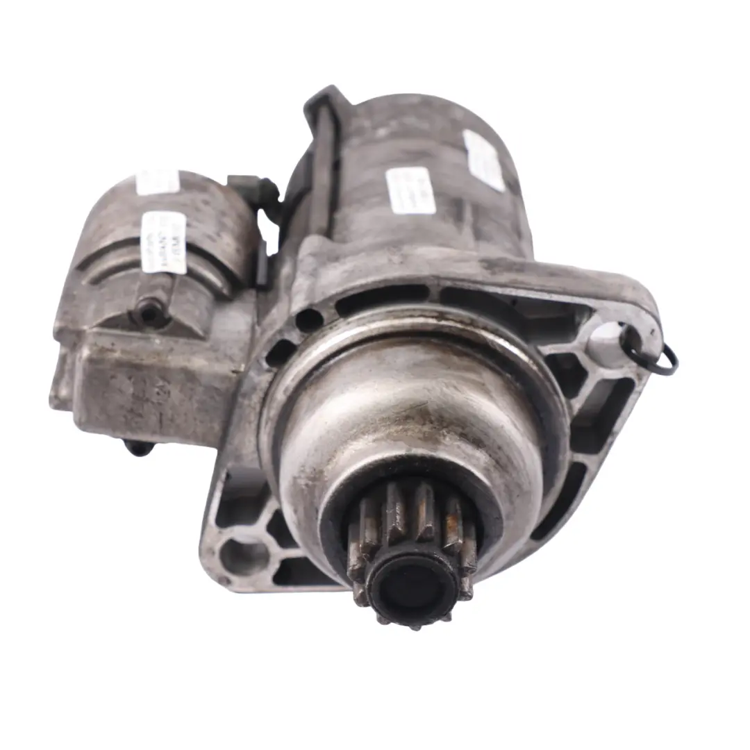 Starter Motor to Volkswagen Touran Engine with Part number 02M911023N Volkswagen Touran Engine Starter Motor - SKU 02M911023N - Part number 02M911023N