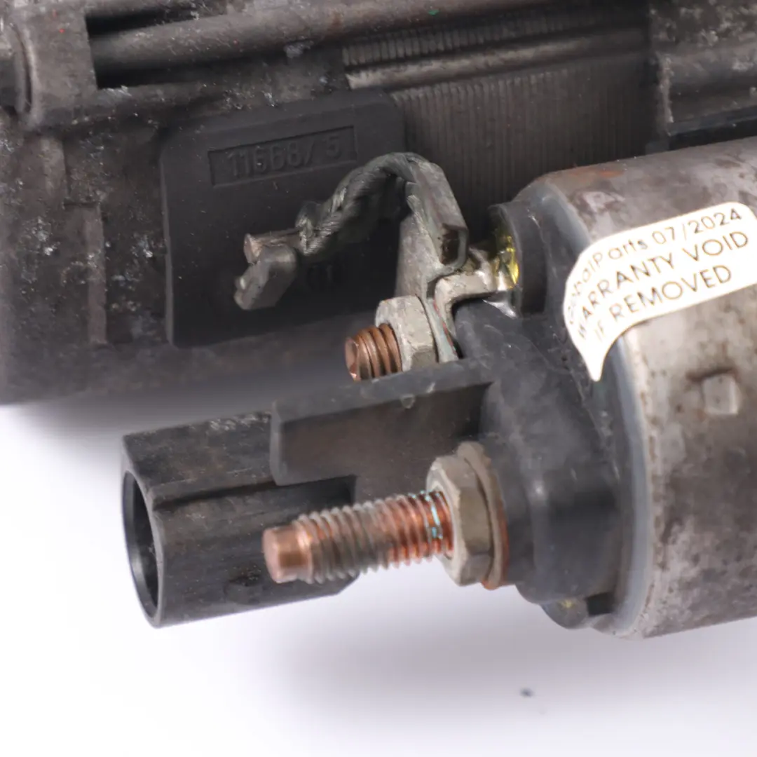 Motor De Arranque Volkswagen Touran - SKU 02M911023N - Número de pieza 02M911023N