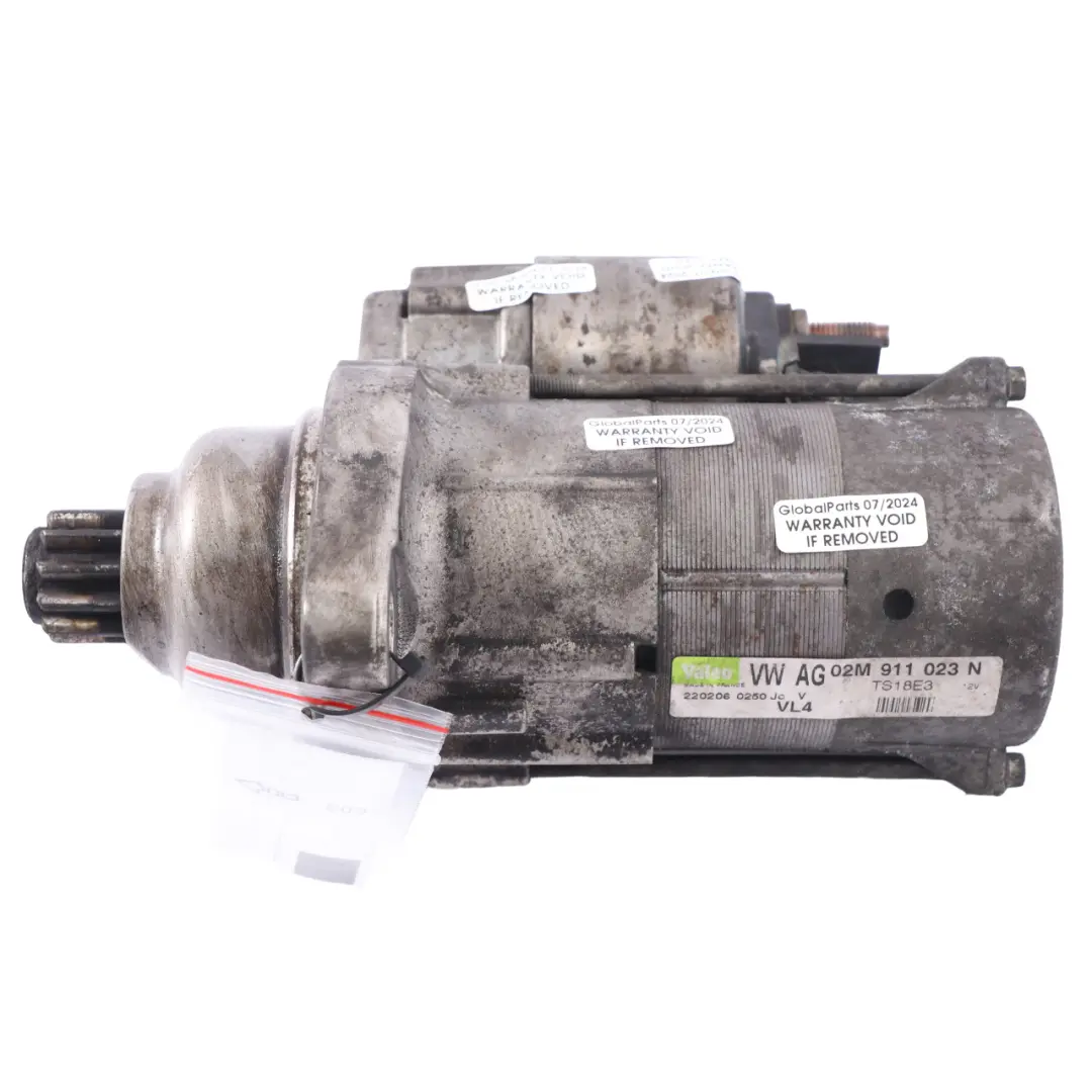 Starter Motor Volkswagen Touran Engine - SKU 02M911023N - Part number 02M911023N