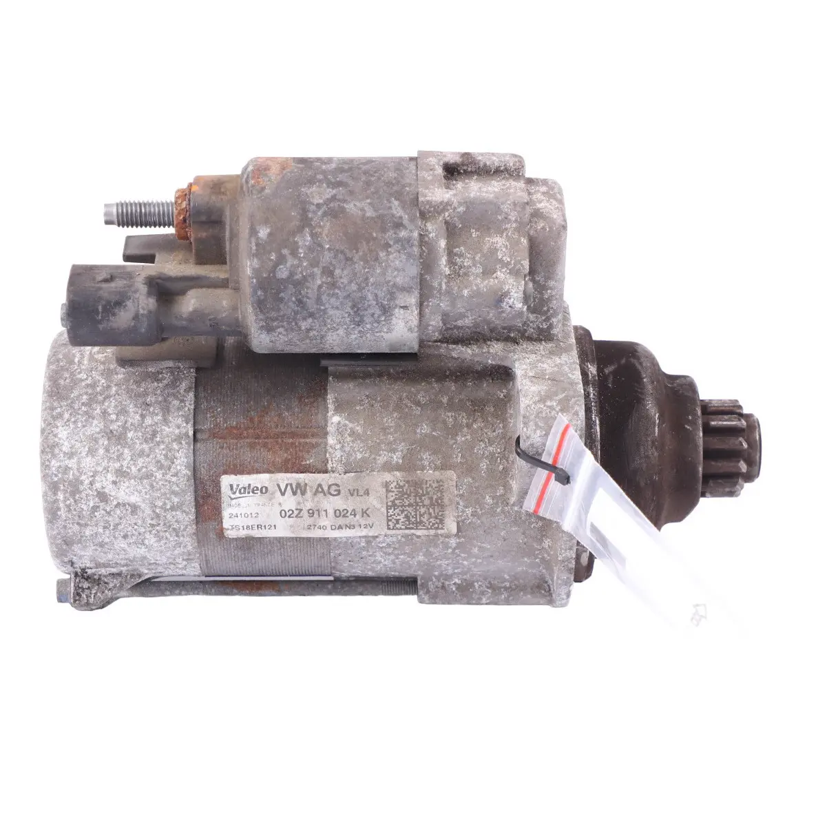 VW Volkswagen Caddy Maxi 1.6 TDI Diesel Starter Motor 02Z911024K