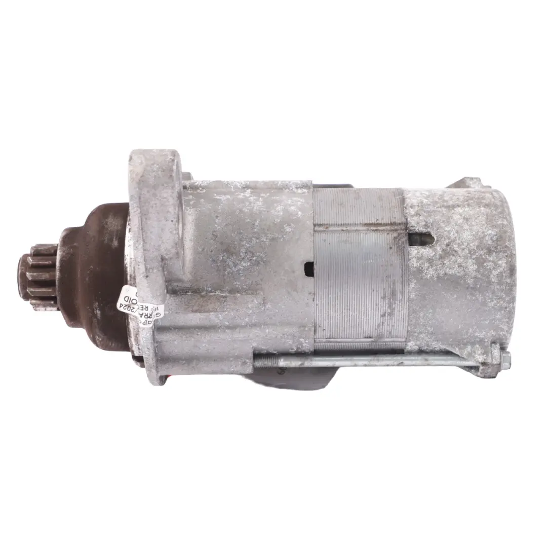 VW Volkswagen Caddy Maxi 1.6 TDI Diesel Motor arranque - SKU 02Z911024K - Número de pieza 02Z911024K