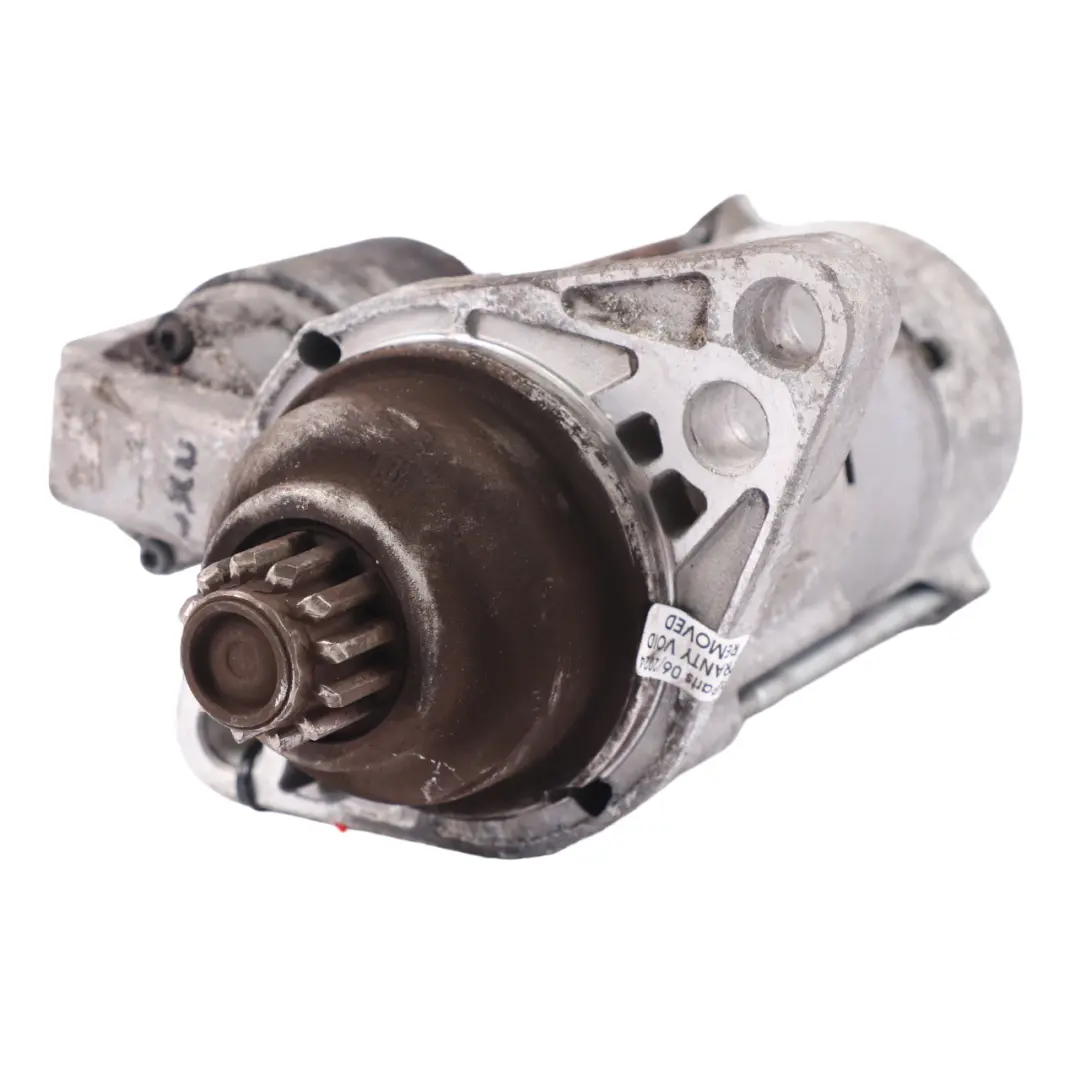 VW Volkswagen Caddy Maxi 1.6 TDI Diesel Motor arranque - SKU 02Z911024K - Número de pieza 02Z911024K