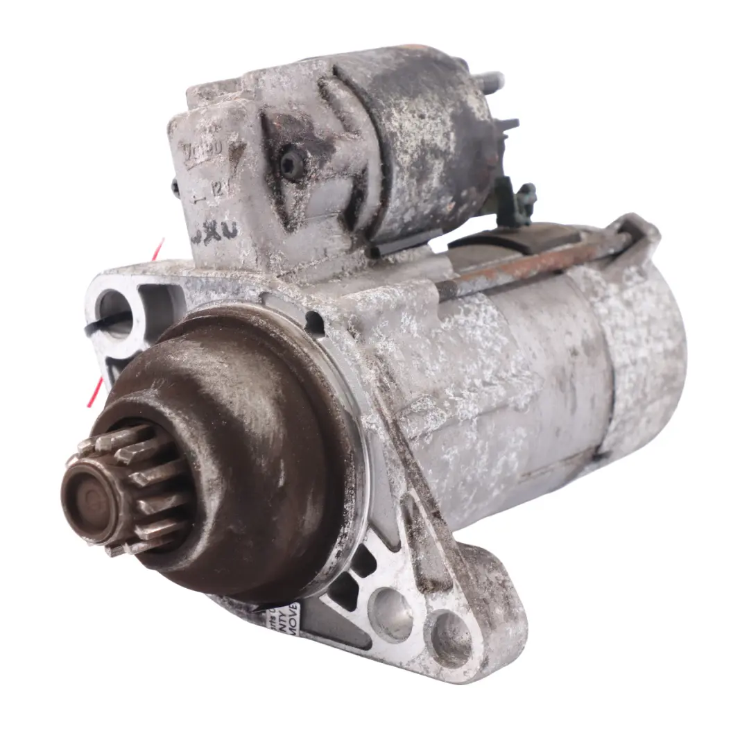 VW Volkswagen Caddy Maxi 1.6 TDI Diesel Motorino avviamento - SKU 02Z911024K - Numero di parte 02Z911024K