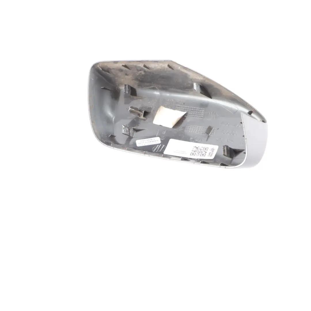 Cover Wing Mirror BMW E60 E61 Right O/S Cap Platinum Grey Metallic - A68 - SKU 0300239-PG - Part number 0300239