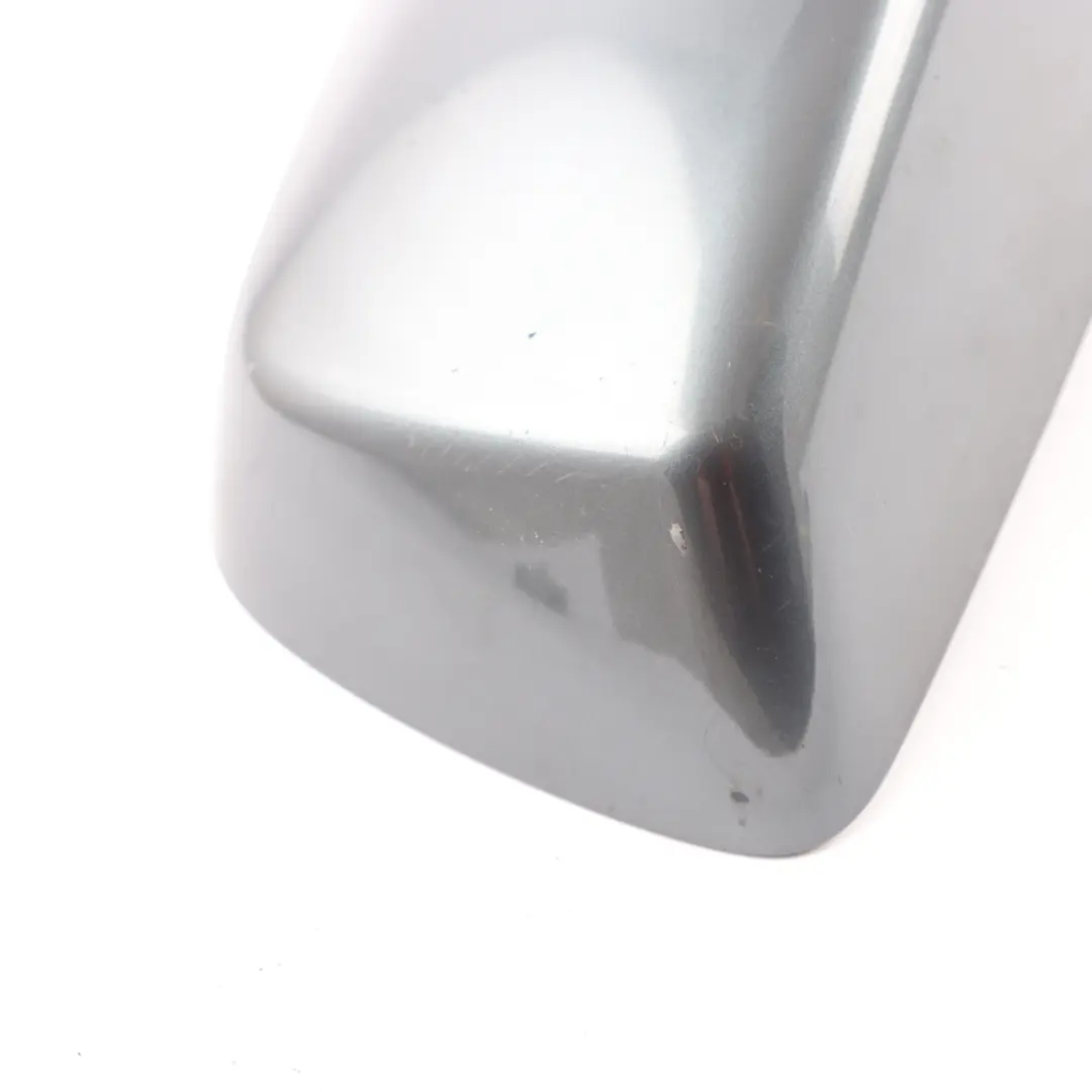 Cover Wing Mirror BMW E60 E61 Right O/S Cap Platinum Grey Metallic - A68 - SKU 0300239-PG - Part number 0300239