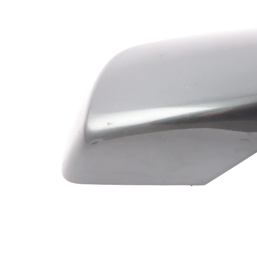 Wing Mirror Right O/S Cap Platinum Grey Metallic - A68 to BMW E60 E61 Cover with Part number 0300239 BMW E60 E61 Cover Wing Mirror Right O/S Cap Platinum Grey Metallic - A68 - SKU 0300239-PG - Part number 0300239