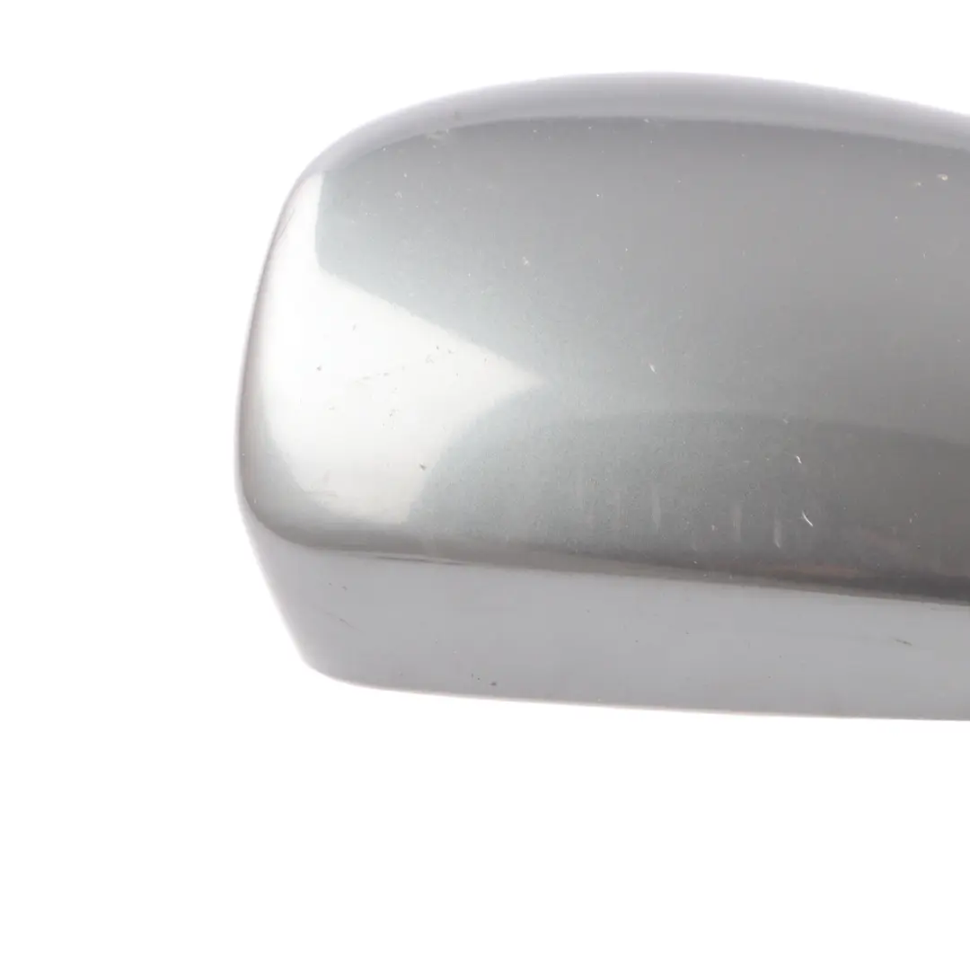 Wing Mirror Right O/S Cap Platinum Grey Metallic - A68 to BMW E60 E61 Cover with Part number 0300239 BMW E60 E61 Cover Wing Mirror Right O/S Cap Platinum Grey Metallic - A68 - SKU 0300239-PG - Part number 0300239