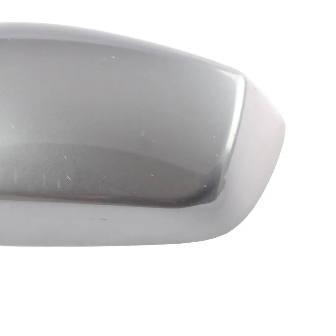 BMW E60 E61 Cover Wing Mirror Right O/S Cap Platinum Grey Metallic - A68 - SKU 0300239-PG - Part number 0300239