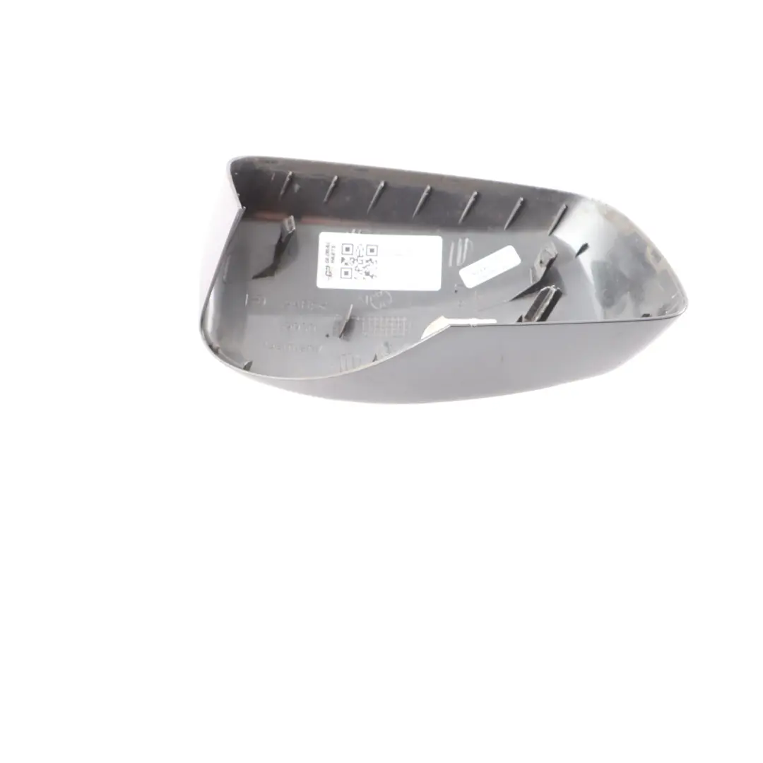 Cover Wing Mirror BMW E60 E61 Right O/S Cap Platinum Grey Metallic - A68 - SKU 0300239-PG - Part number 0300239