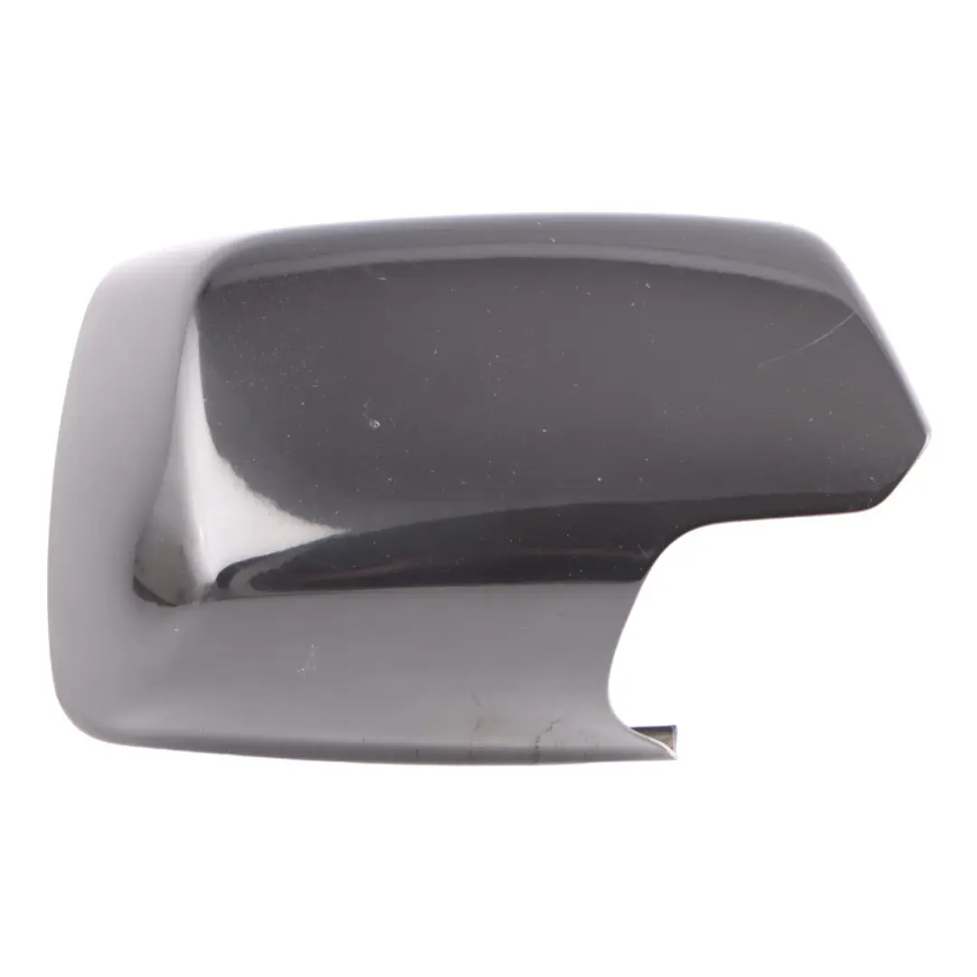 BMW X3 E83 Wing Mirror Cover Right Cap O/S Casing Schwarz 2 Black - 668 3412282 - SKU 0302960-SCH - Part number 0302960