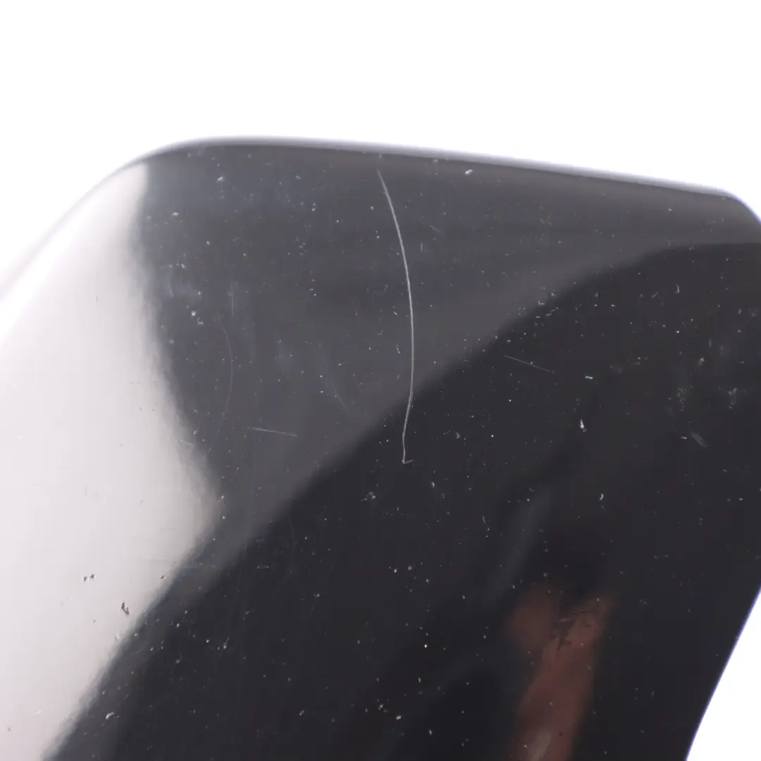 BMW X3 E83 Wing Mirror Cover Right Cap O/S Casing Schwarz 2 Black - 668 3412282 - SKU 0302960-SCH - Part number 0302960