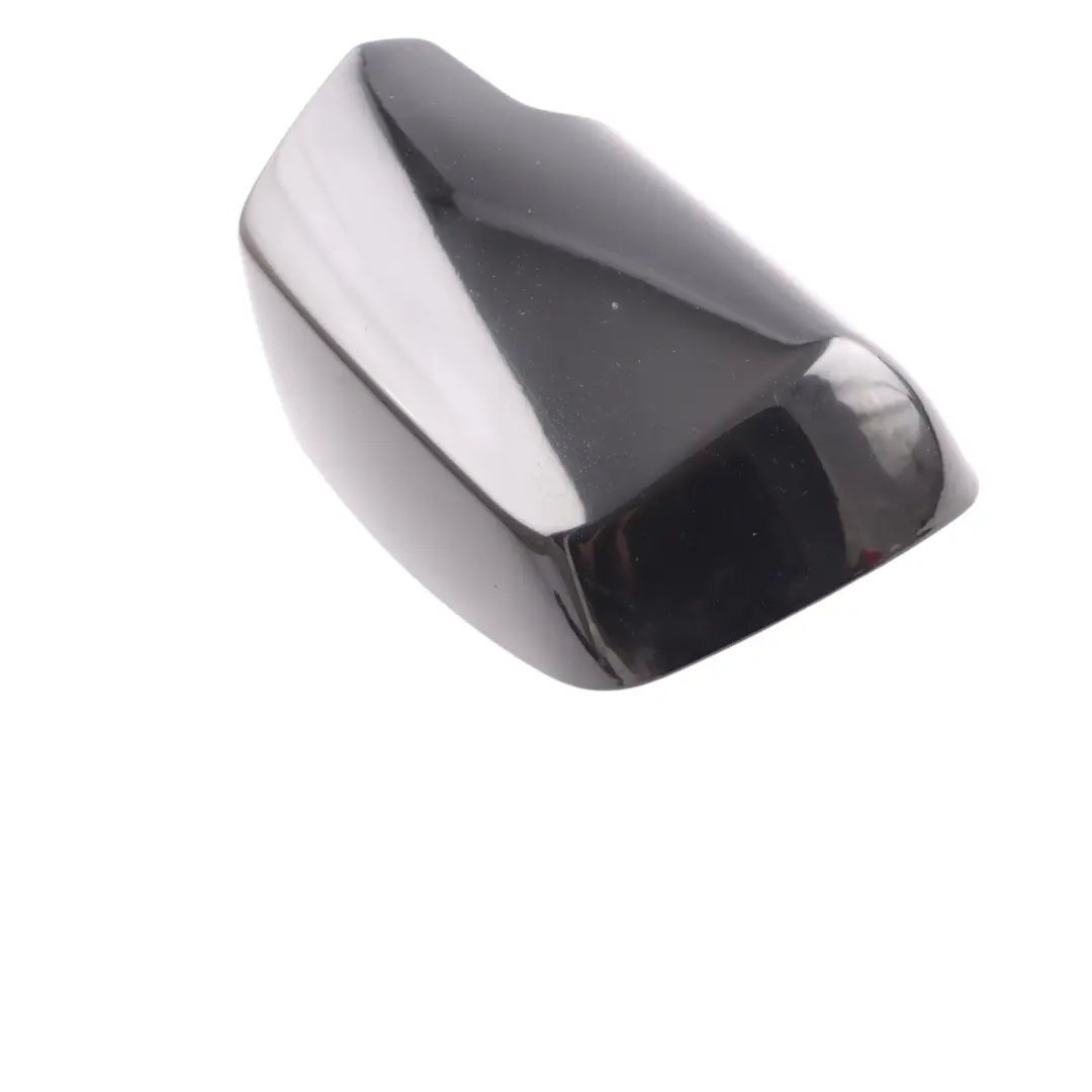 BMW X3 E83 Wing Mirror Cover Right Cap O/S Casing Schwarz 2 Black - 668 3412282 - SKU 0302960-SCH - Part number 0302960