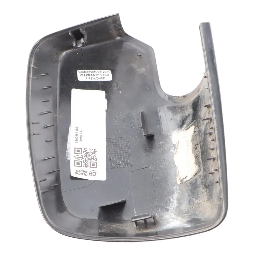 BMW X3 E83 Tapa Espejo Izquierdo Negro Zafiro 475 - SKU 0302961-BS - Número de pieza 0302961