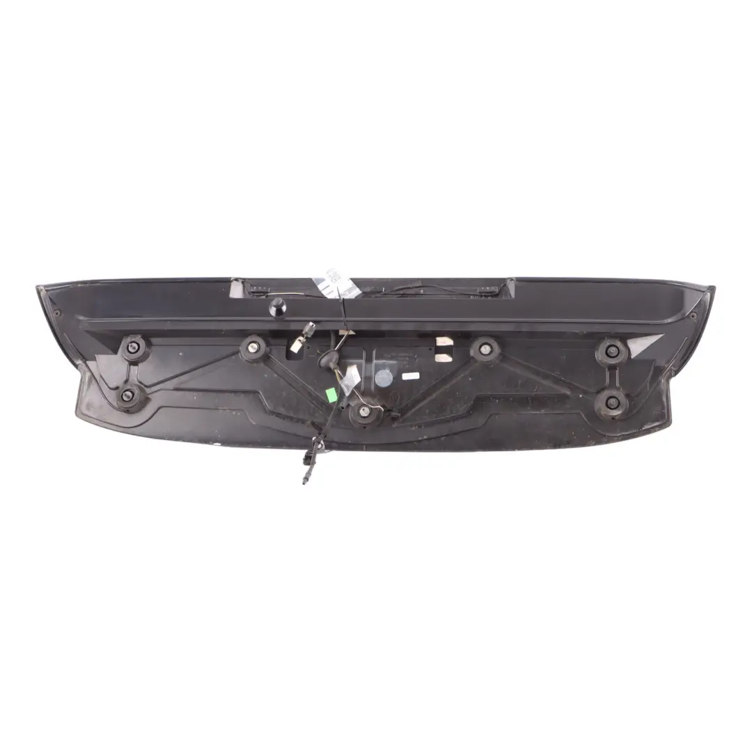 BMW X3 Series E83 1 Rear Spoiler Upper Trunk Lid Roof Schwarz 2 Black 3400384 - SKU 0303044-SCH1 - Part number 303044