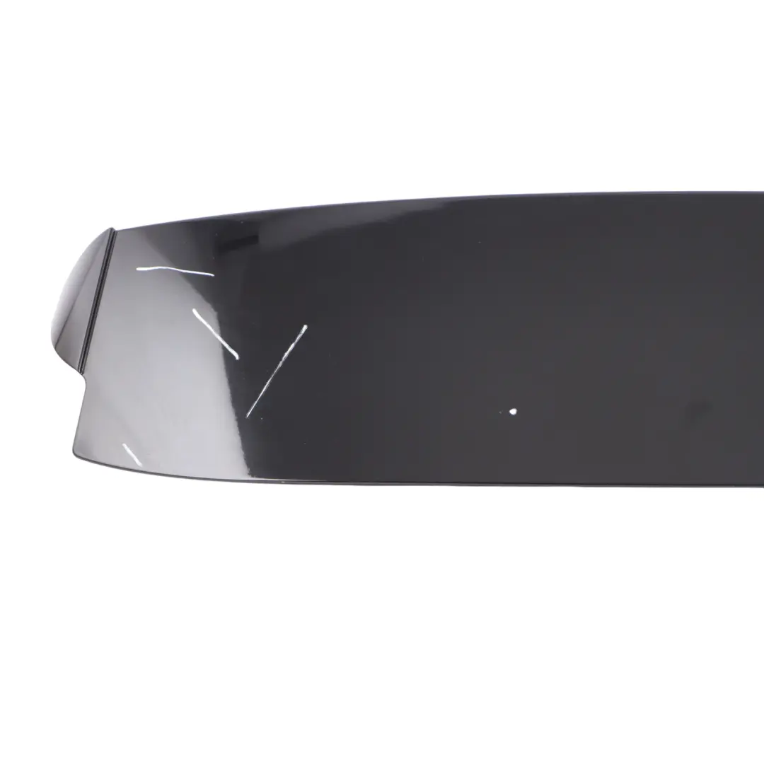 BMW X3 Series E83 1 Rear Spoiler Upper Trunk Lid Roof Schwarz 2 Black 3400384 - SKU 0303044-SCH1 - Part number 303044