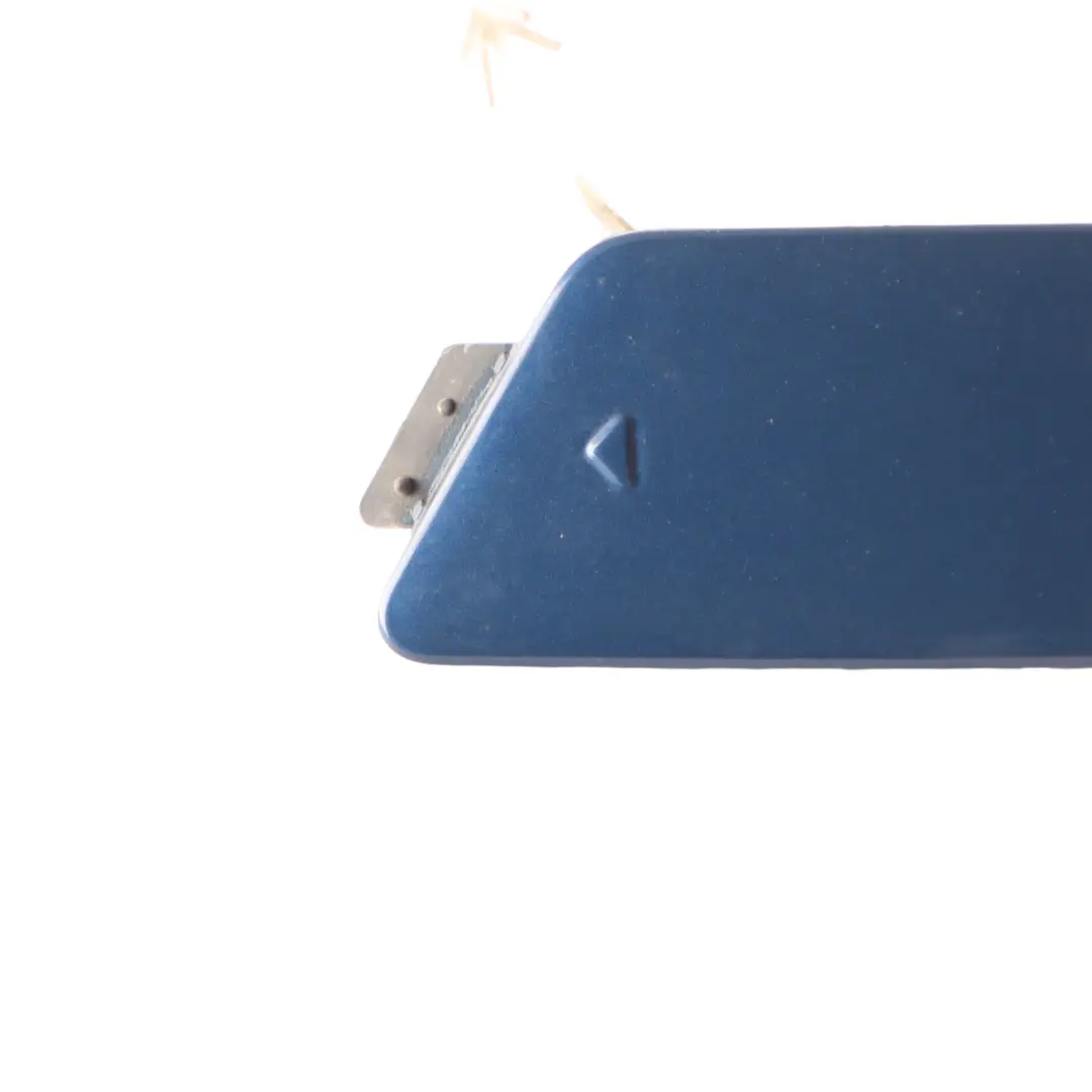 Klappe Abschleppöse Heckstoßstange Mystic Blue Metallic A07 für BMW E63 E64 mit Teilenummer 0306436 BMW E63 E64 Klappe Abschleppöse Heckstoßstange Mystic Blue Metallic A07 - SKU 0306436-MYS - Teilenummer 0306436