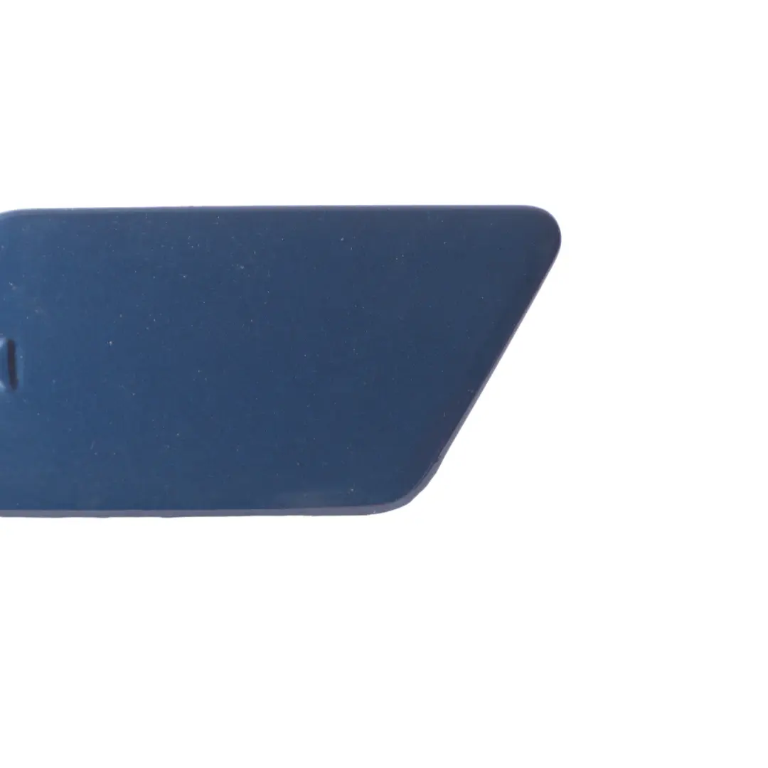 Flap Towing Eye Rear Bumper Mystic Blue Metallic - A07 to BMW E63 E64 with Part number 0306436 BMW E63 E64 Flap Towing Eye Rear Bumper Mystic Blue Metallic - A07 - SKU 0306436-MYS - Part number 0306436