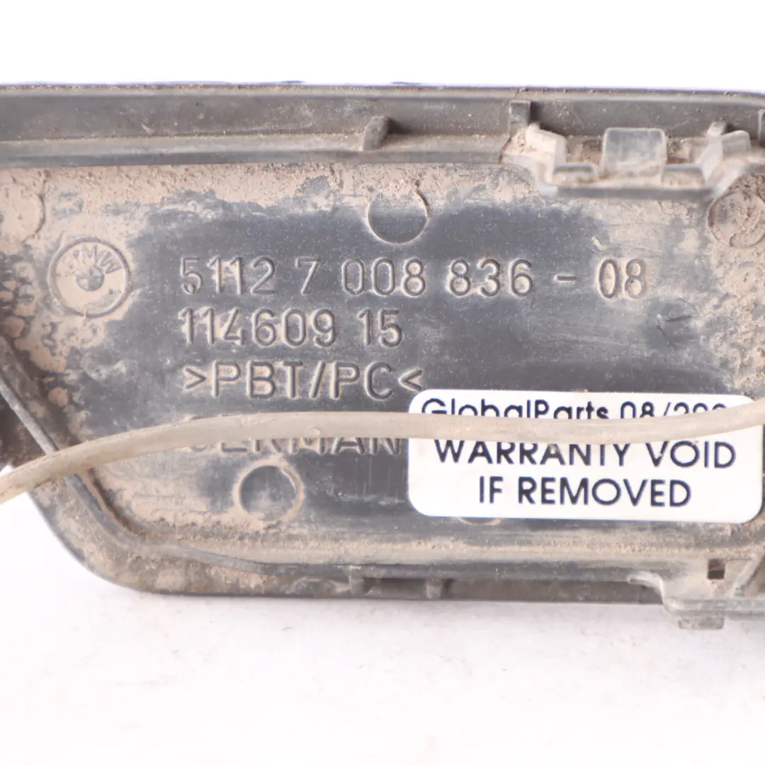 Pare-Chocs Arrière Œillet Remorquage Bleu Mystique Métallisé pour BMW E63 E64 à propos du numéro de pièce 0306436 BMW E63 E64 Pare-Chocs Arrière Œillet Remorquage Bleu Mystique Métallisé - SKU 0306436-MYS - Numéro de pièce 0306436