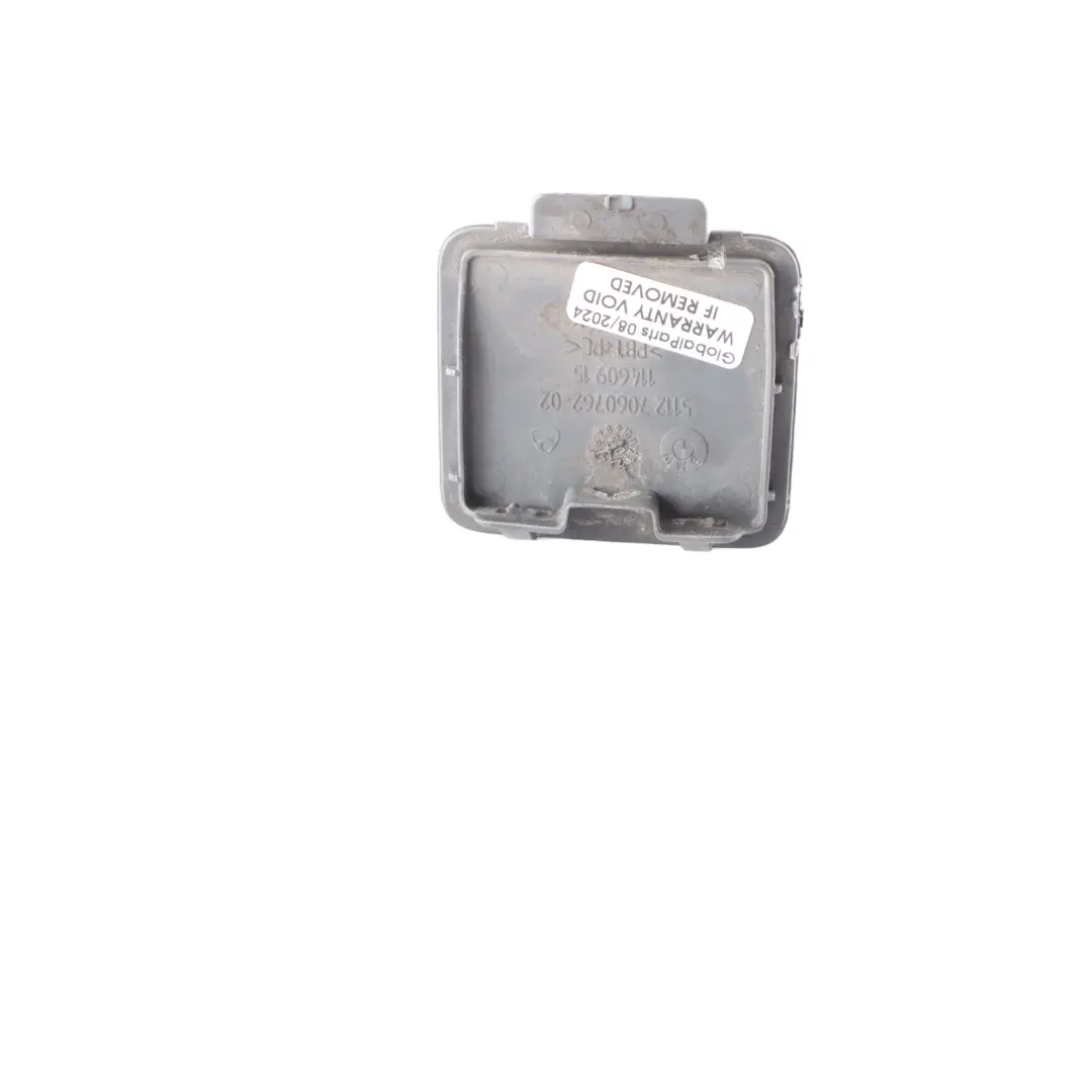  Towing Eye Flap BMW E61 Touring Rear Bumper Monacoblau Blue Metallic - A35 - SKU 0306984-MB - Part number 0306984