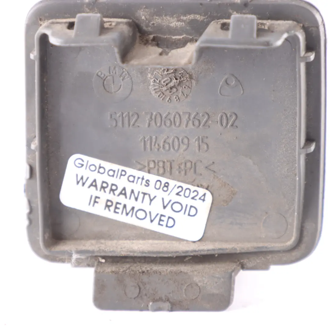 Towing Eye Flap BMW E61 Touring Rear Bumper Monacoblau Blue Metallic - A35 to with Part number 0306984 Towing Eye Flap BMW E61 Touring Rear Bumper Monacoblau Blue Metallic - A35 - SKU 0306984-MB - Part number 0306984