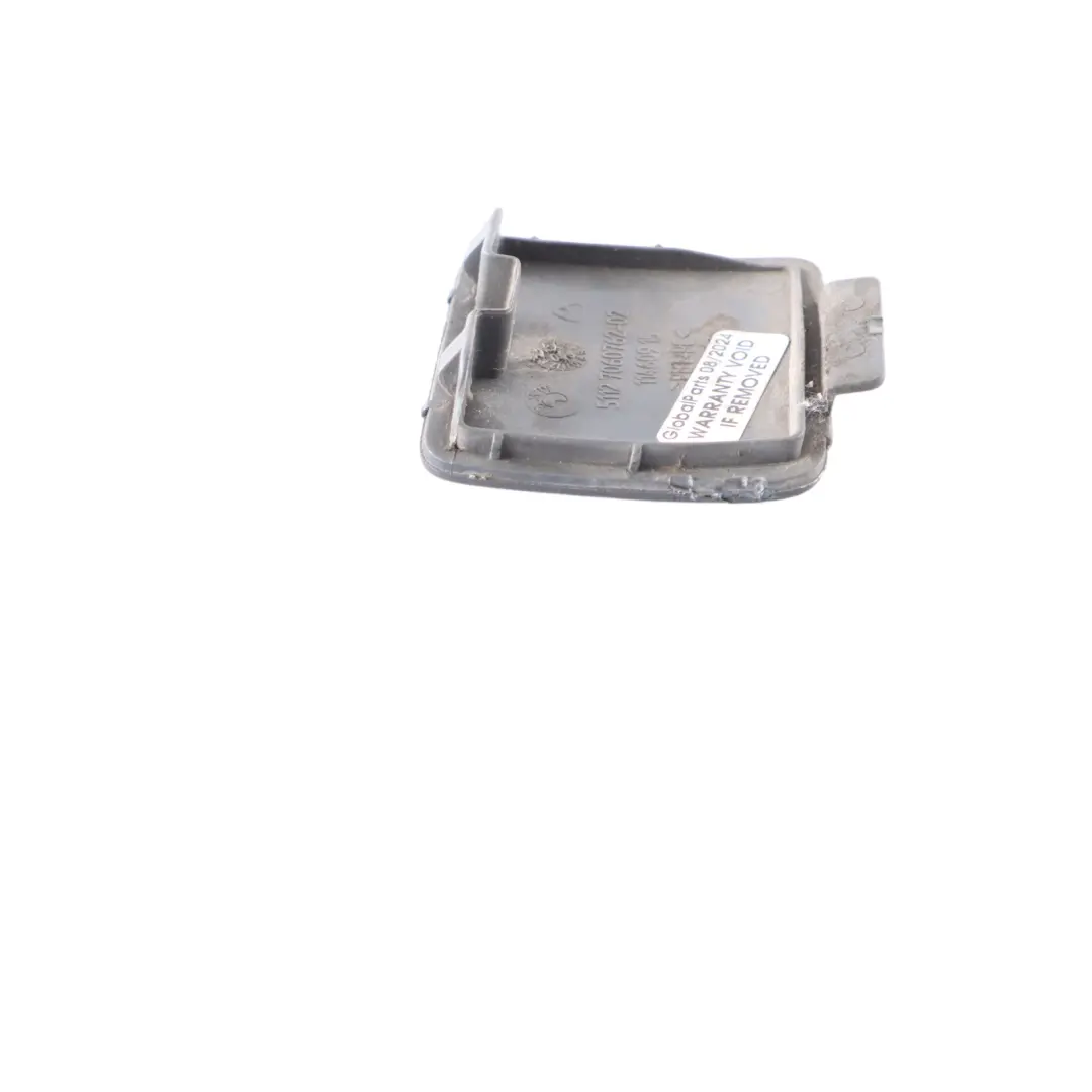  Towing Eye Flap BMW E61 Touring Rear Bumper Monacoblau Blue Metallic - A35 - SKU 0306984-MB - Part number 0306984