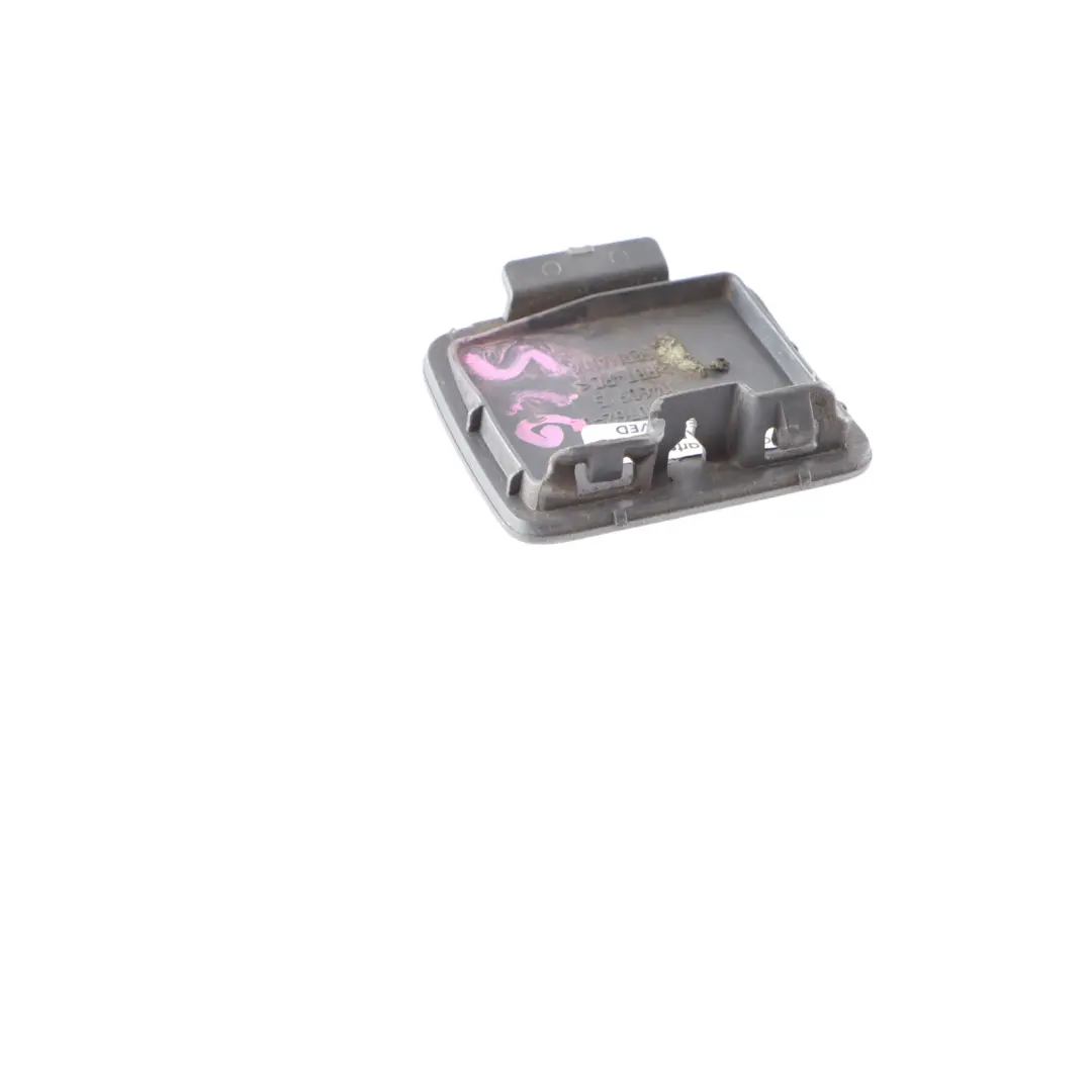 Towing Eye Flap BMW E61 LCI Touring Rear Bumper Spacegrau Space Grey - A52 to with Part number 0306984 Towing Eye Flap BMW E61 LCI Touring Rear Bumper Spacegrau Space Grey - A52 - SKU 0306984-SCG - Part number 0306984