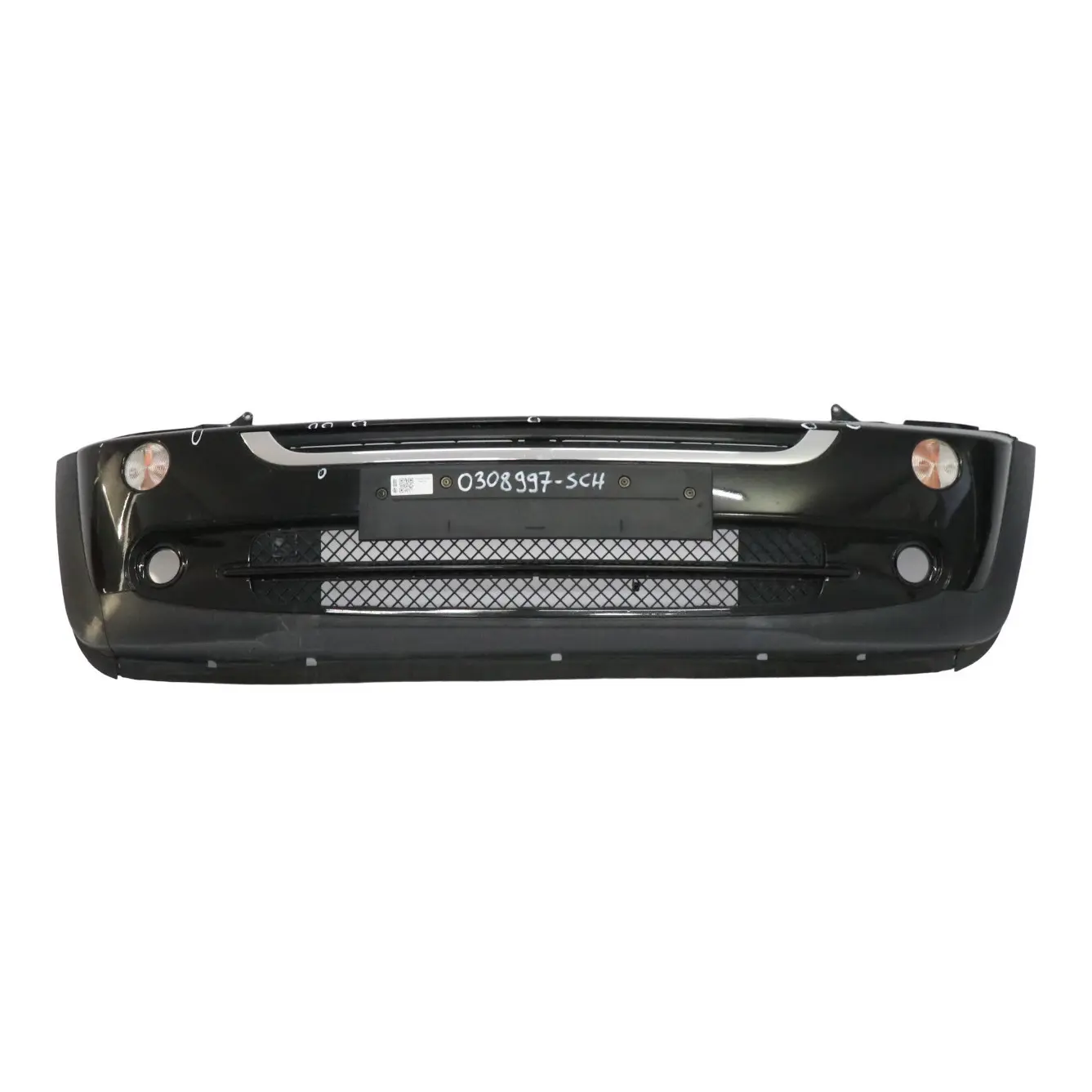 Mini Cooper R50 R52 Parachoques delantero completo Schwarz 2 Negro - 668