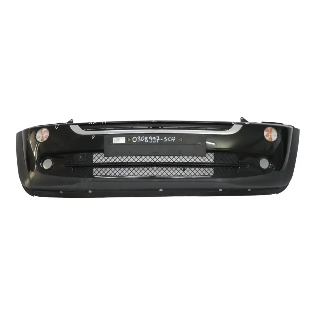 Mini Cooper R50 R52 Pare-chocs avant complet Schwarz 2 Black - 668 - SKU 0308997-SCH - Numéro de pièce 0308997