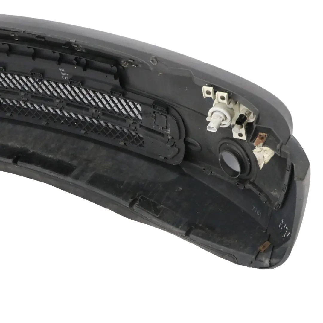 Mini Cooper R50 R52 Komplette Frontstoßstange Schwarz 2 - 668 - SKU 0308997-SCH - Teilenummer 0308997
